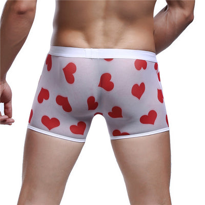 Heart Cotton Boxer Briefs