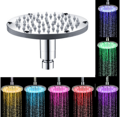 7 Colors Change LED Shower Head