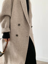 Long Double-sided Wool Coat