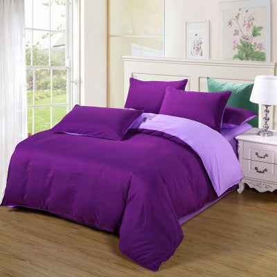 Duvet Cover Set 4 Pcs