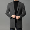 Men's Double-Sided Woolen Coat