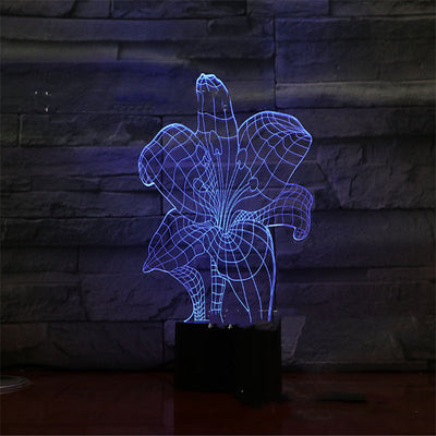 Remote Control 3D Night Light