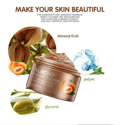 Almond Body Moisturizing Scrub