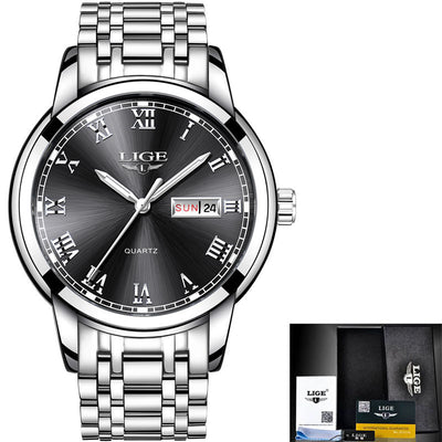 Stainless Steel Quartz Watch