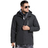 Men Women Winter Thick USB Heating Jacket