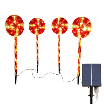 Solar Lollipop Light