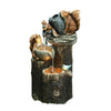 Resin Crafts Garden Water Fountain