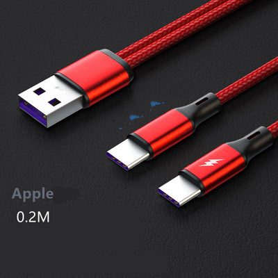 Two In One Data Cable