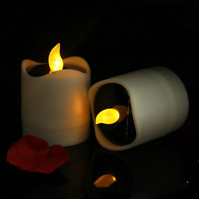 Rechargeable Candle Lights 6 Pce set