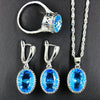 Earrings Necklace and Bracelet Set - Casa Loréna Store