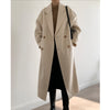 Long Double-sided Wool Coat