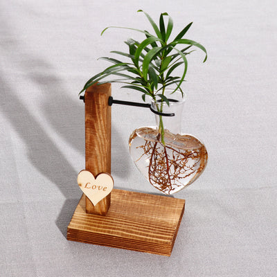 Love Heart Shape Flower Vase
