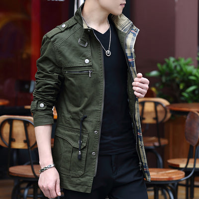 Men's Casual Thickened Jacket