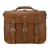 Leather Hand Luggage Bag