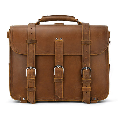 Leather Hand Luggage Bag