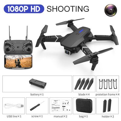 4K Dual Camera Drone WIFI Foldable Quadcopter