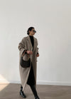 Long Double-sided Wool Coat