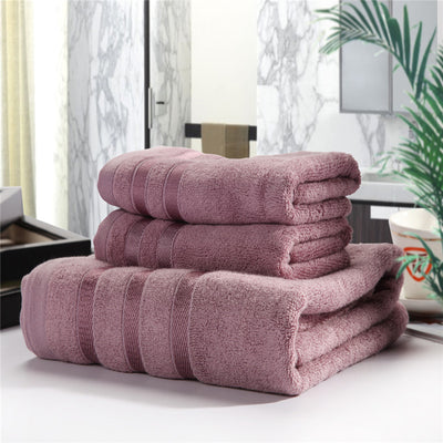 Bamboo Towel Set 3/6 Pcs