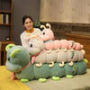 Soft Stuffed Plush Caterpillar Pillow Toy