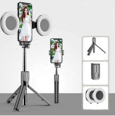 Bluetooth Fill-in-One Selfie Stick