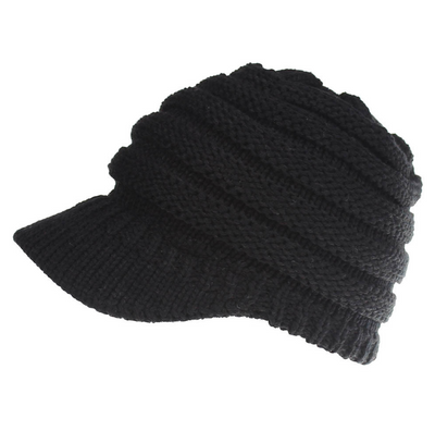 Knitted Baseball Cap