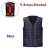 Smart USB Charging Heating Vest