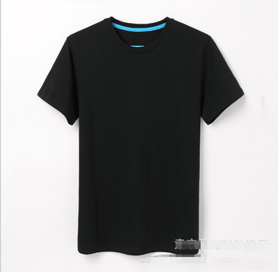 Pure Cotton Men's Short Sleeve T-shirt