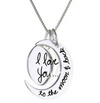 I Love You Necklace