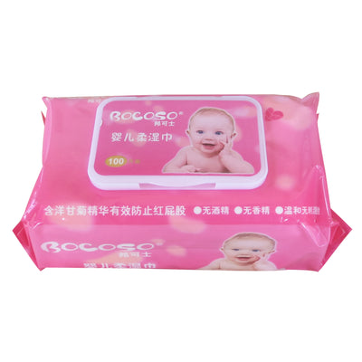 Baby wipes 100 with lid - Casa Loréna Store