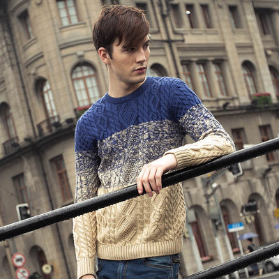 Gradient Sweater Jumper