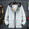 Double-Sided Windbreaker Jacket