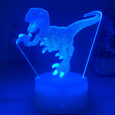 Dinosaur Colorful LED Night Light