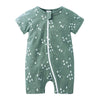 Summer Short-sleeved Baby Romper - Casa Loréna Store