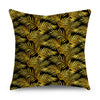 2 Piece Set Black Gold Cushion Covers