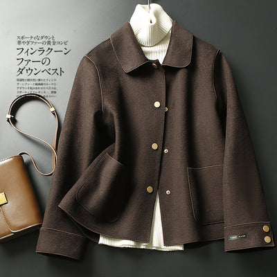 Double Sided Woolen Coat