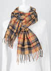 Solid Color Cashmere Scarf Shawl