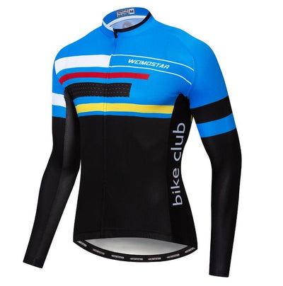 Men Long Sleeved Cycling Wear