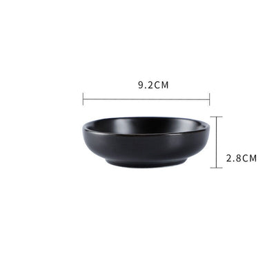 Matte Ceramic Sauce Dipping Dish