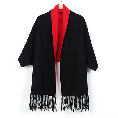 Cashmere Double-Color Scarf