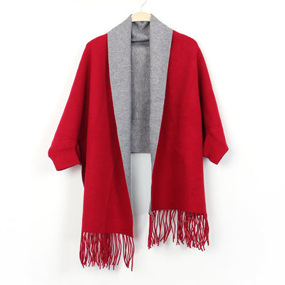 Cashmere Double-Color Scarf