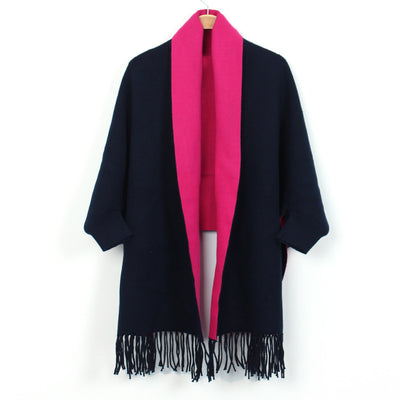 Cashmere Double-Color Scarf