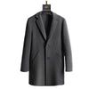 Men's Double-Sided Woolen Coat