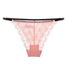 Lace low waist briefs