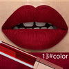 24 Color Make Up Liquid Lipstick Waterproof Mate Lip Long Lasting Matte Lip Gloss Black Blue Nude Lipstick