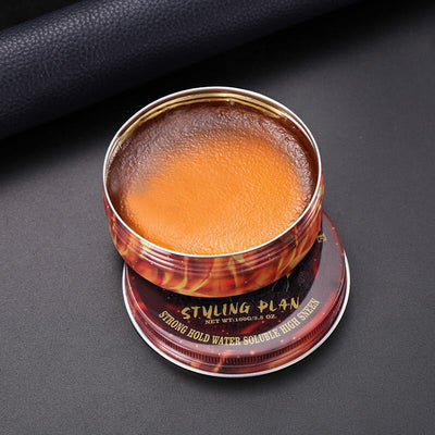 Styling Hair Wax Head Cream