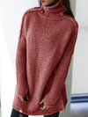 Turtleneck Pullover Jumper