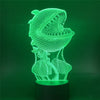 Remote Control 3D Night Light