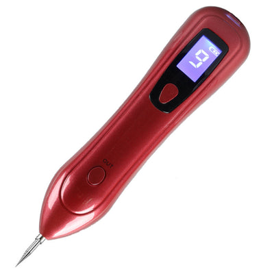 Rechargeable spot scanning pen