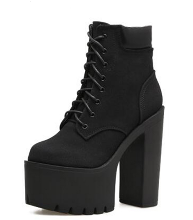 High Heel Ankle Boots