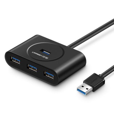 USB 3.0 Extender Adapter Set Splitter Plug Multi-Ports